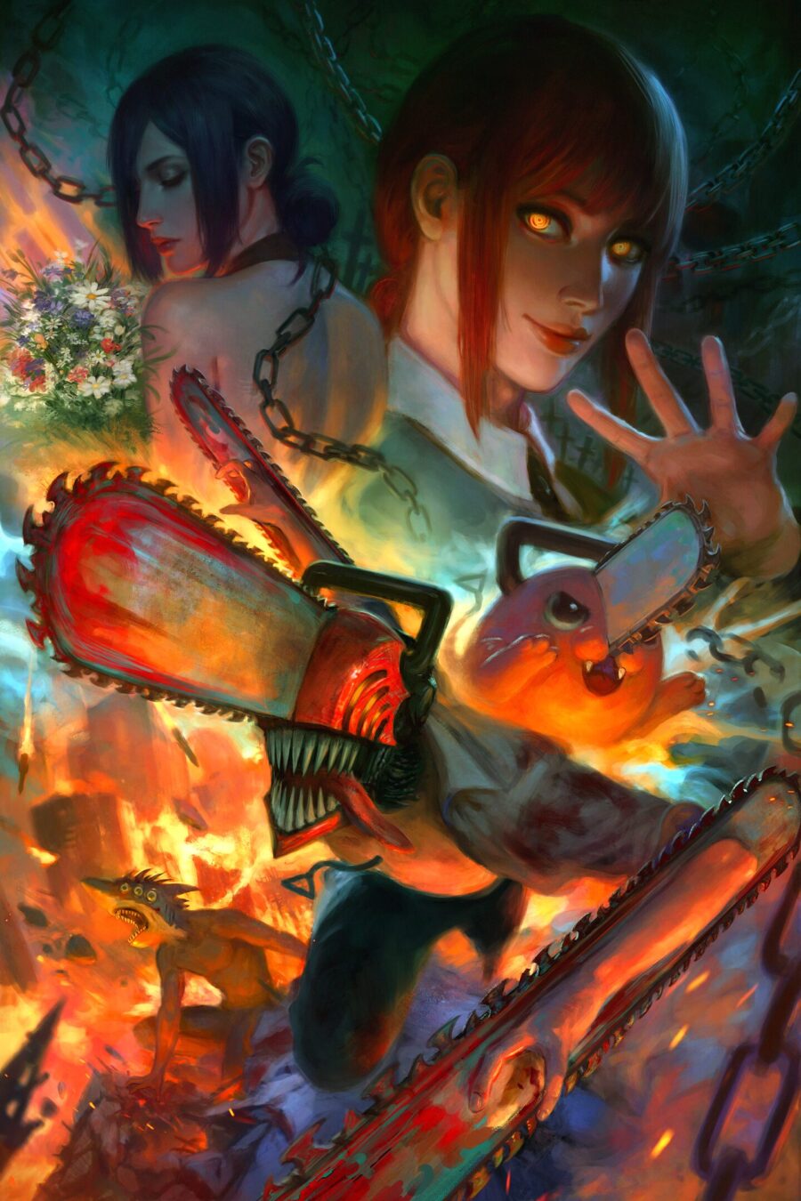 Chainsaw Man Fanart