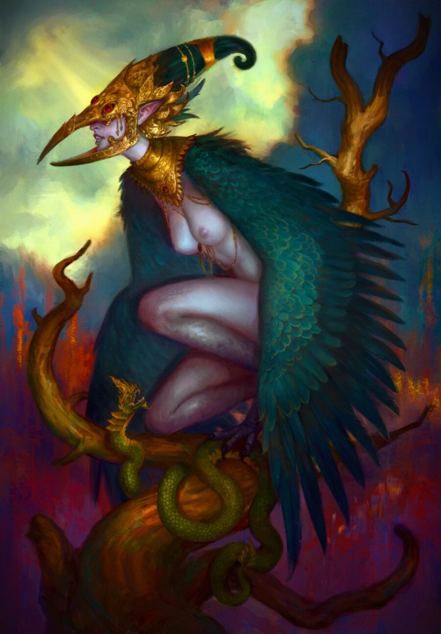 Garuda, the Wings of Speech
